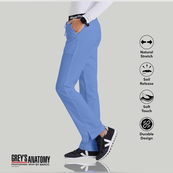 Barco Ceil Blue Scrub Set - Picture 8 of 10